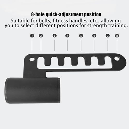 Levier de squat de ceinture pour préserver le dos en musculation - 5