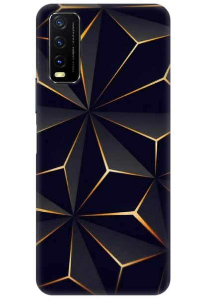 COBERTA Printed Back Cover for Vivo Y20G Back Cover Case - Golden 3D Pattern Design D13644 (B0BRY2DPBK) Amazon Price History, Amazon Price Tracker