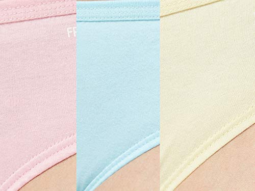 Image of Fruit of the Loom Women's Bikini(Colors and Prints May Vary) (Pack of 3)