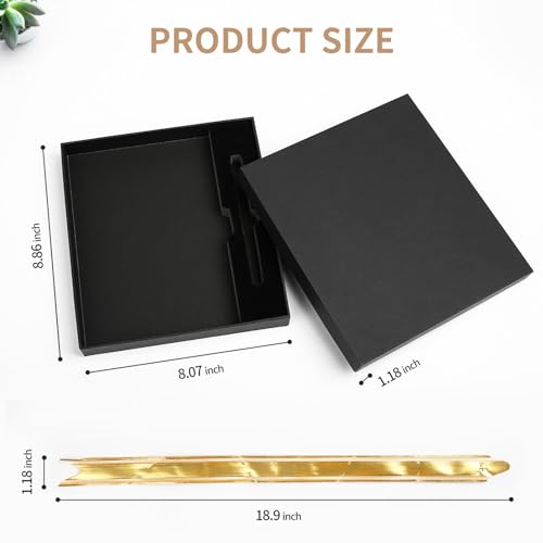 Image of TSFPapier A5 Lined Notebook with Pen & Gift Box 216 Pages PU Leather Journals for Women Men 100GSM Thick Paper College Ruled Notebook for Christmas Gifts, School,Travel,Business,Work,Home Writing (Khaki)
