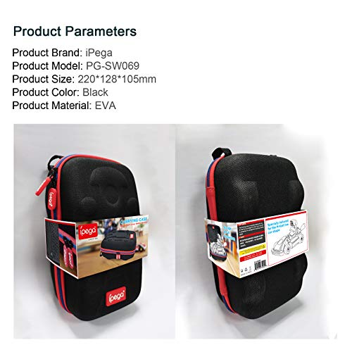 Moniel Bolsa de transporte em forma de carro Bolsa de proteção portátil com bolsa de malha integrada