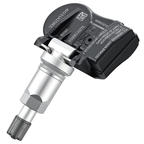 BDFHYK Programmed TPMS Sensor Compatible with Land Rover Range Rover Sport Evoque LR3 Jaguar XJ S-Type 2005 2006 2007 2008 2009 2010 2011 2012 2013 315 MHz Tire Pressure Sensor by BDFHYK - Used condition - US$11.12
