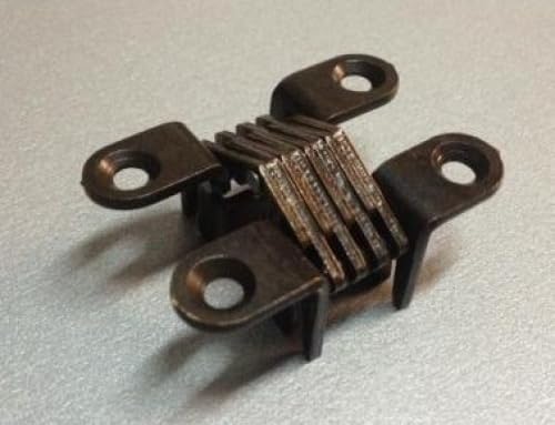 Cerniera a Scomparsa Invisibile Incassata per