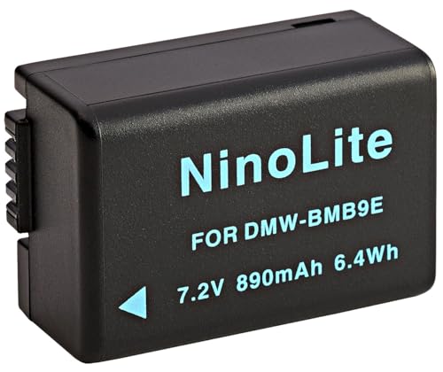 Amazon | NinoLite DMW-BMB9 互換 バッテリー パナソニック DMC-FZ70