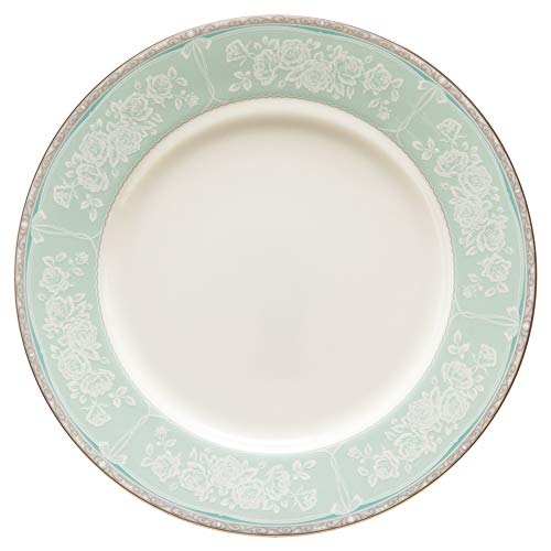 NARUMI プレート グリーン 27cm グレイスエア 電子レンジ温め対応 51707-1557P