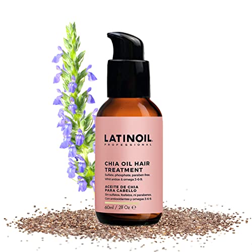 Chia Oil 2 oz / 60 ml – Instant Repair For Damaged Hair – Eliminates Frizz, Dryness – Adds Silkiness – Absorbs Fully & Quickly – Color Safe – Read our REAL Reviews Chia Oil 2 oz / 60 ml – Instant Repair For Damaged Hair – Eliminates Frizz, Dryness – Adds Silkiness – Absorbs Fully & Quickly – Color Safe – Read our REAL Reviews