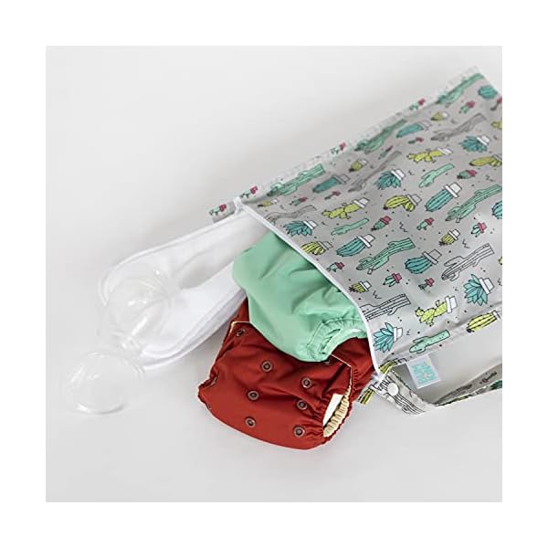 Bumkins Wasserdichte Tasche mit Reißverschluss – Bild 4
