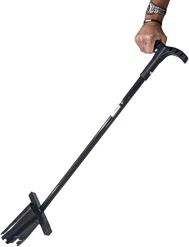 Miniatura 6 de Walden Backyards Maceta perfecta  Trasplantador de bulbo de mango largo para plantar flores  Herramienta de jardín resistente para cavar y rellenar