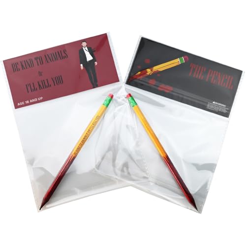 Lápiz Grafito Blood Pencil John Prop Cosplay Coated miniatura 2