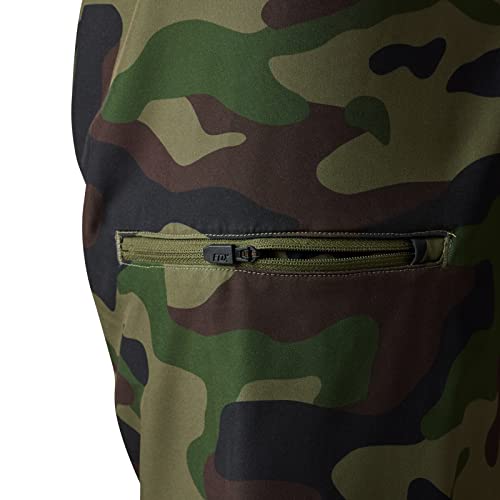 Fox Racing unisex-adult Overhead Camo Stretch Boardshort 21"3