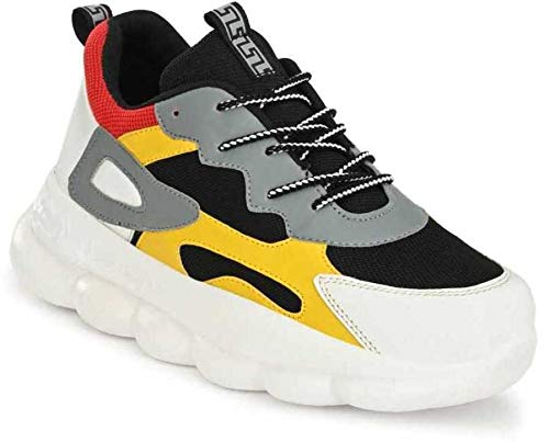 White Walkers Mens & Boys Multicolor Running Casual Sports Shoes