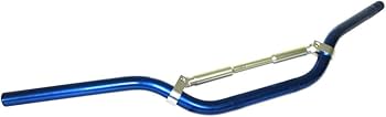 Amazon | アルミ ハンドルバー 22.2mm 青 ブルー アルミハンドル Amazon | アルミ ハンドルバー 22.2mm 青 ブルー アルミハンドル