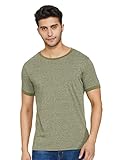 Amazon Brand - Symbol Men's Regular Fit Shirt (SYM-SS22-TSH-13_Winter Grn, Ringer_M_Green_M)