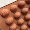 20 Cavity Walnut Silicone Chocolate Candy Mold Nuts Cookie Baking Pan Fat Bomb Gummy Mold Household DIY Cake Baking Tools Ice Cube Trays #2