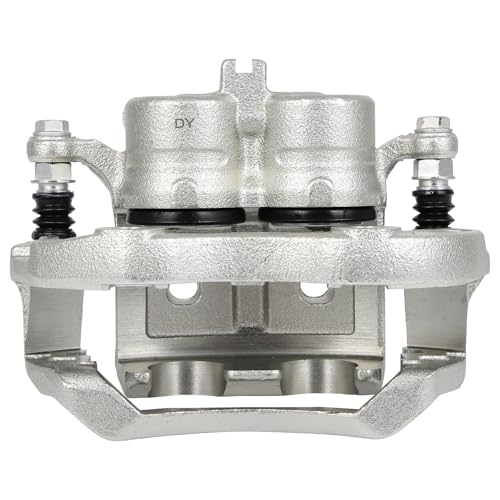 Image of 19B2870 Front Left Disc Brake Caliper w /Bracket