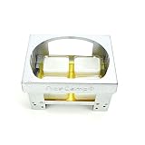 AceCamp Lightweight Collapsible Camping Stove, Ultralight Foldable Pocket Stove, Portable...