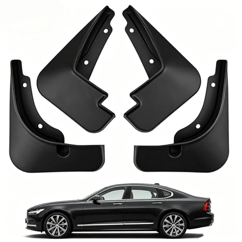 TFIUMCRGW para Renault Kangoo 1997-2025 Guardabarros Coche, robustos Faldillas Antibarros Delanteros Traseros, Protector Salpicaduras, Juego de 4