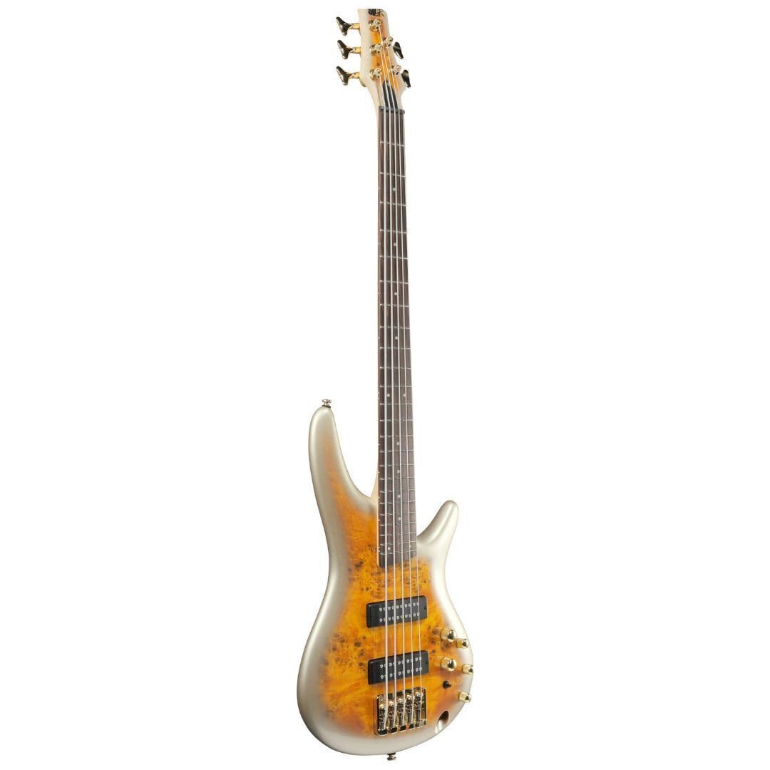 Ibanez SR405EPBDXMGU Mars Gold Metallic Burst - Basso elettrico a 5 corde