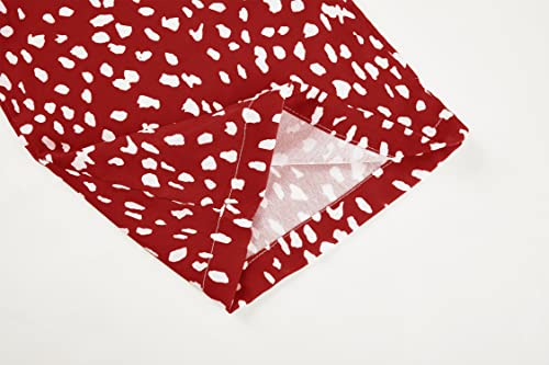 Image of SySea Girls Wide Leg Pants Kids Cute Print High Waisted Loose Fit Comfy Belted Lounge Trousers with Pockets