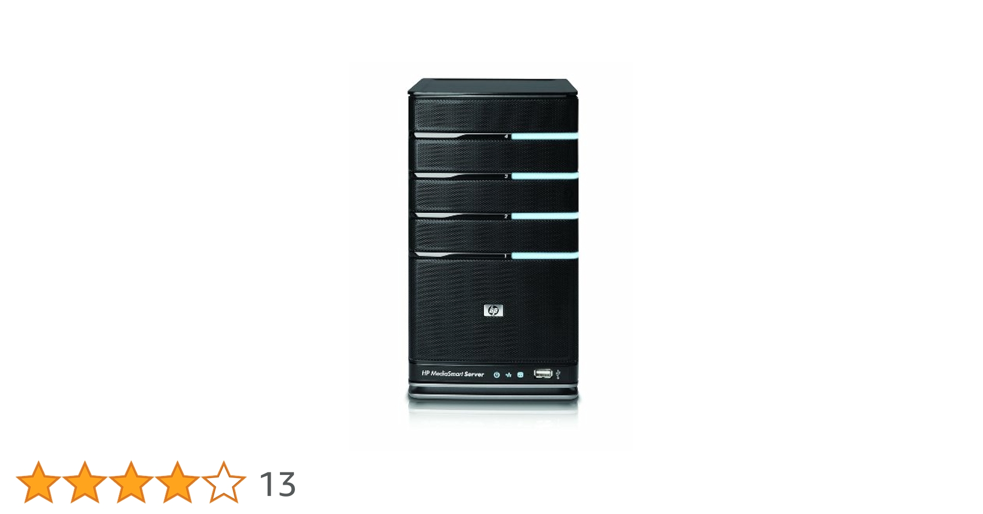 HP MediaSmart Server EX490 (1 TB, Intel Celeron 2.2 GHz, 2GB