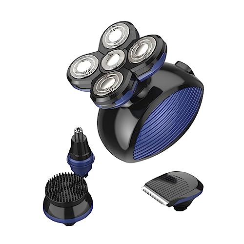 Tondeuse électrique portable homme Beavorty 5 lames flottantes mini