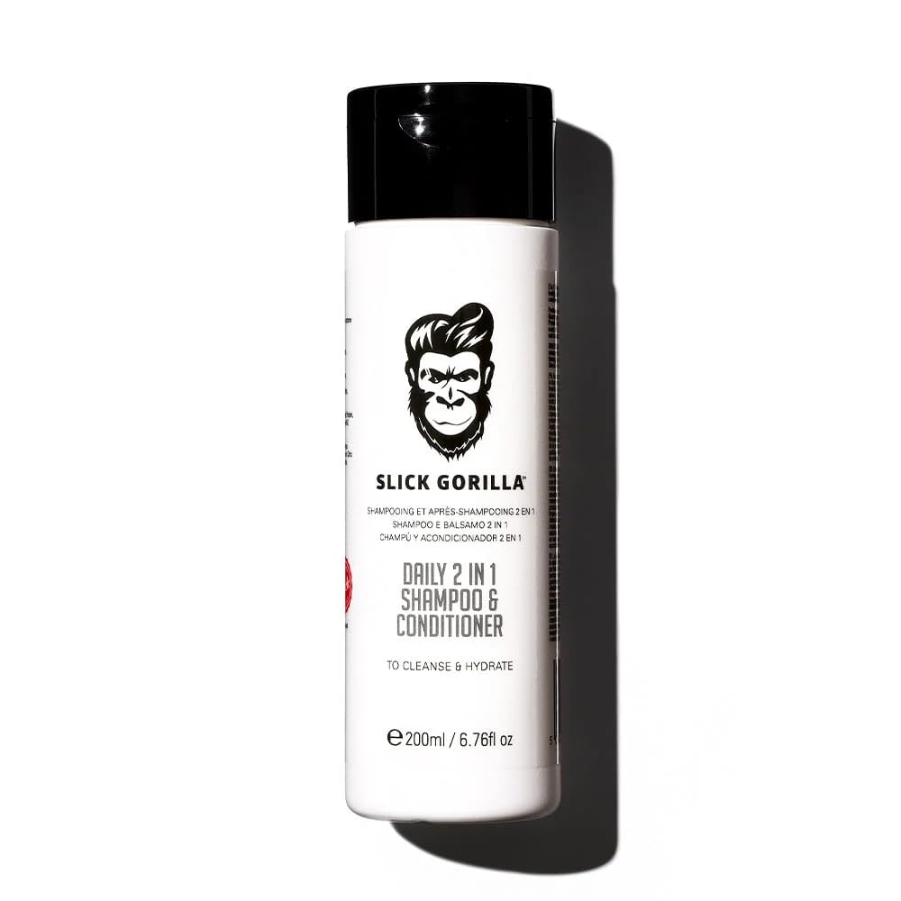 ☆　ケリー様│クリーム ２& ローション1　エマルジョン　サンプロ Amazon.com: Slick Gorilla 2 in 1 Shampoo and Conditioner for Men