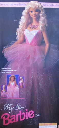 my size barbie ballerina