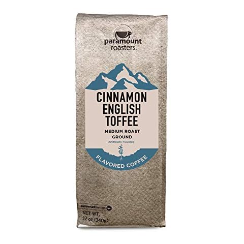 Cinnamon English Toffee Ground Coffee Cover