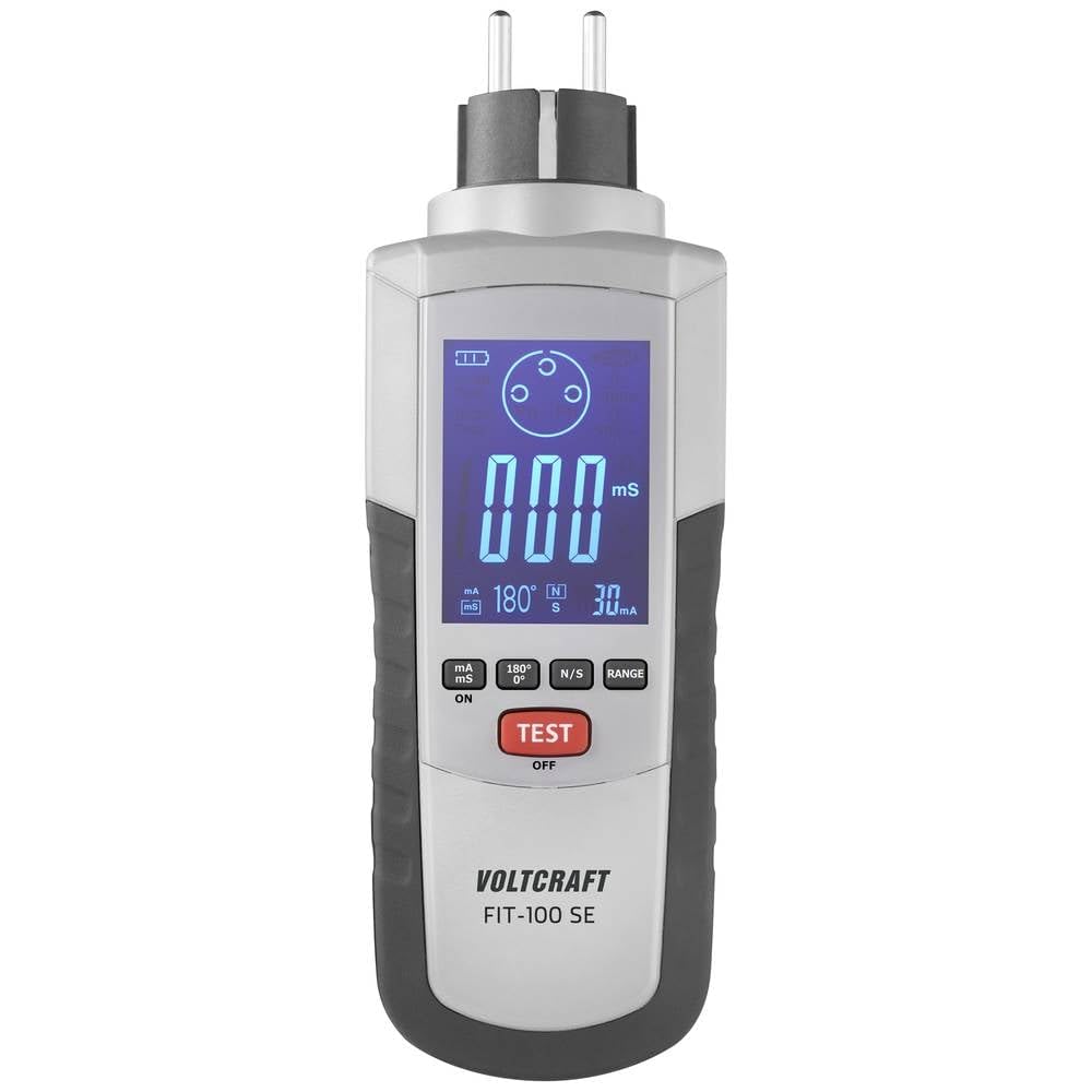 VOLTCRAFT FIT-100 Installationstester
