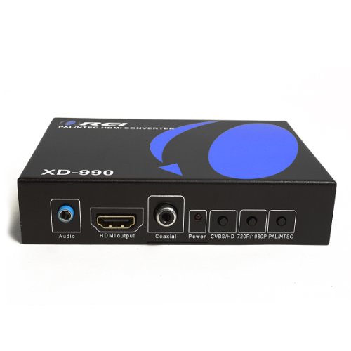 OREI XD-990 PAL HDMI/RCA to NTSC HDMI 50/60 Hz Multi-System Digital Audio Video