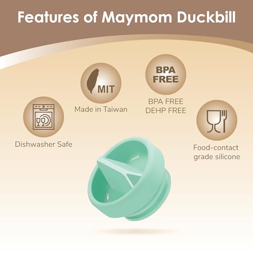 Image of Maymom Duckbill Valve Compatible with Elvie Stride