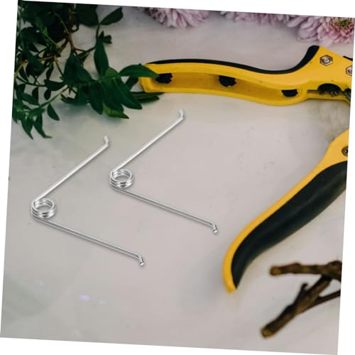 POPETPOP 4sets Replacement Pruner Springs Set Pruning Shears Parts Stainless Steel Small Trimming Springs - Image 3