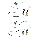 2X for 2011 5 Fishing Bait Boat Spare Parts Accessories LED Group for Flytec 2011 5 Bait Boat| | - - (Color: Green)