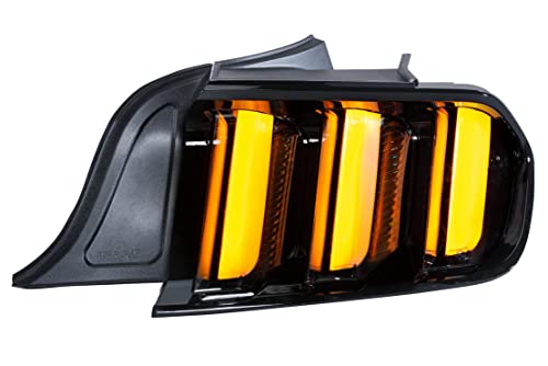 Morimoto XB LED Taillights Fits Ford Mustang 15-22 Plug and Play pair of Taillight Housings (LF425)
