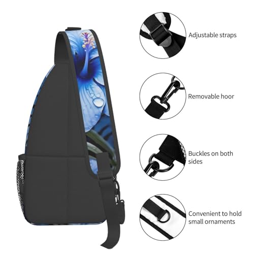 Morrales Cross Chest Sling Backpack para Senderismo miniatura 5
