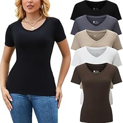 5 Pack：black/White/Coffee/Khaki/Grey