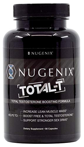 Nugenix Total-T - Free and Total Testosterone Booster for Men, 180 Count - Image 6