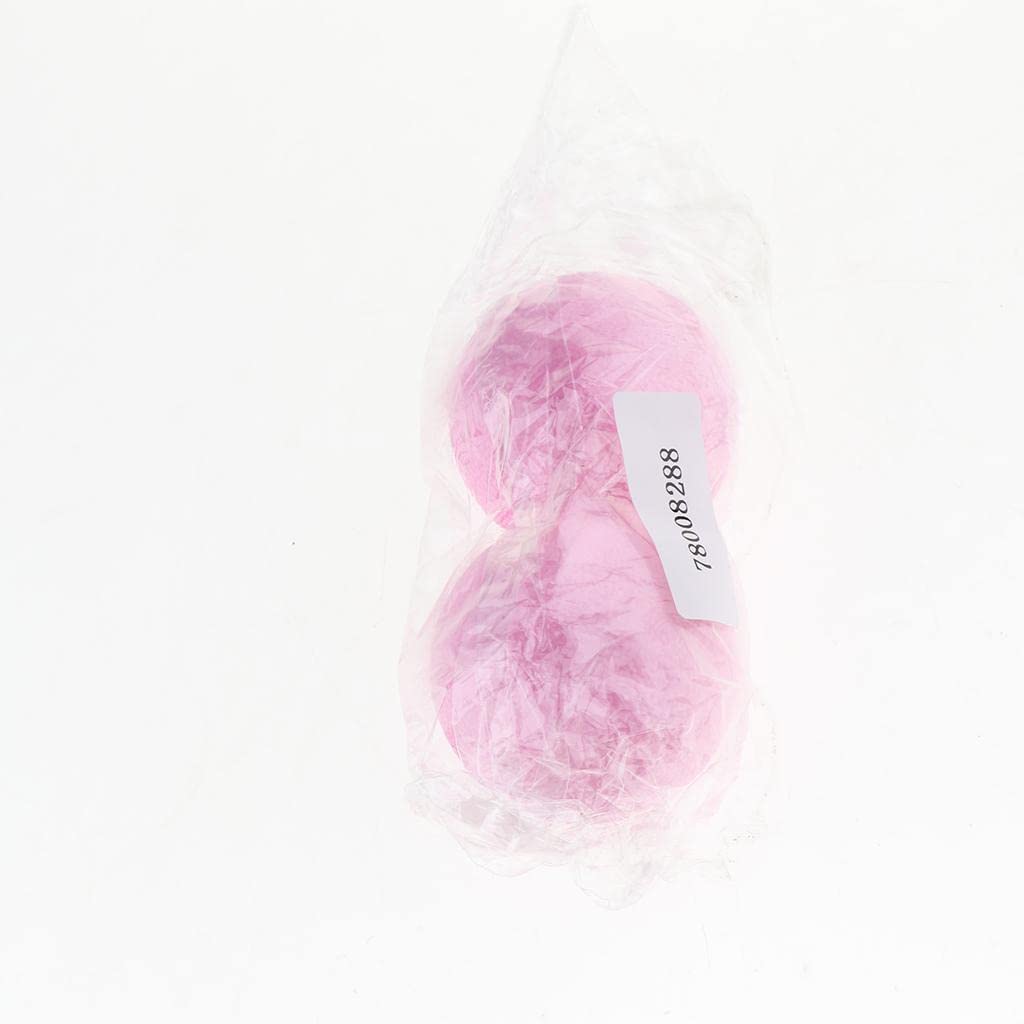 Lacrosse Massage Ball Myofascial Muscle Relief Release Double Ball Pink | Sporting Goods | Fitness Running & Yoga | Fitness Equipment & Gear | Exercise Balls-image-40
