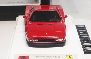★1/43★フェラーリ テスタロッサ★1984★レッド★BBR★Ferrari★ Amazon | 世界限定60台！DMH 1/43 フェラーリ Ferrari
