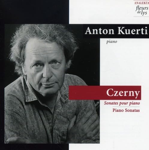 Czerny: Piano Sonatas [Audio CD] KUERTI,ANTON