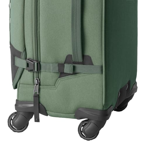 Gear Warrior XE 4 Wheeled Carry-On Jungle Green4