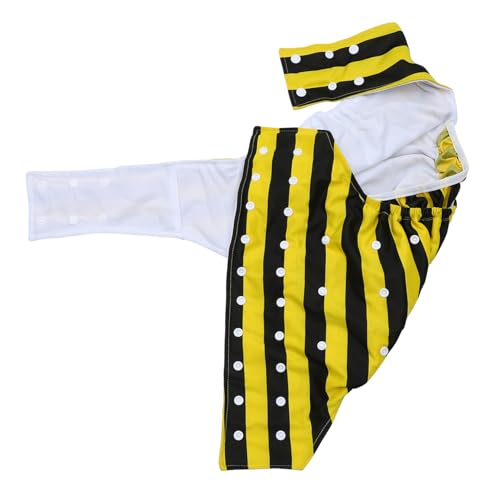 BEBEMOKO Cloth Diapers Multipurpose Reusable Diaper for Men Women Leakproof Breathable Easy to Fit for Overnight Use