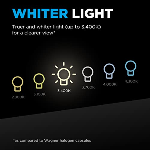 Wagner Lighting Britelite Bph11Blx2 Light Bulb - Multi-Purpose (Card Of 2) #TOP3