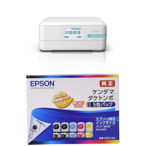Amazon.co.jp: 【2024年発売】エプソン プリンター エコタンク搭載 A4
