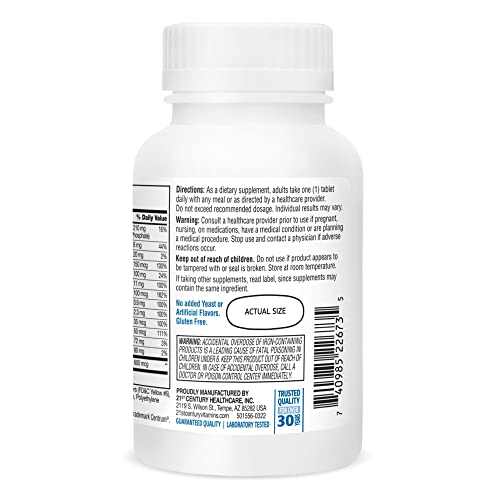 21St Century Sentry Men Multivitamin, 120 Count #TOP7