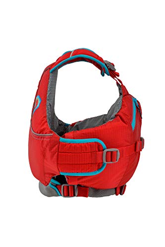 Astral Kids Otter 2.0 Life Jacket PFD for Whitewater, Sailing, and Stand Up Paddle Boarding, Fits Youth 50-90 lbs, Red