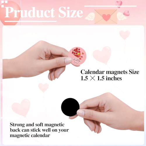 Wxiben Holiday Magnets for Magnetic Calendar - 42Pcs Mother's Memorial Father's Day Last Day of School Refrigerator Calendar Magnet Seasonal Magnetic for Classroom Home Festival Whiteboard by Wxiben - Image 2