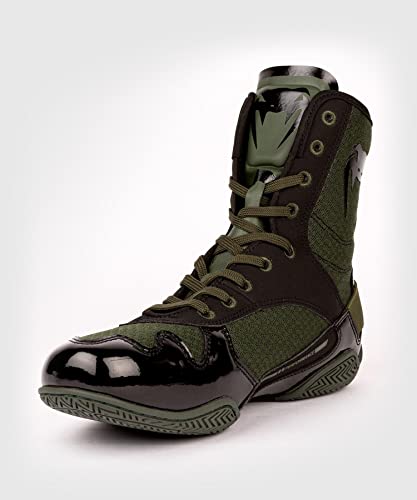 Foto von Venum Unisex-Erwachsene Elite Boxing Shoes Boxschuhe, Khaki