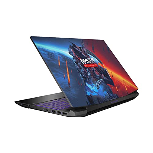Protégez votre HP Pavilion 15.6 des rayures avec cette skin vinyle Mass Effect