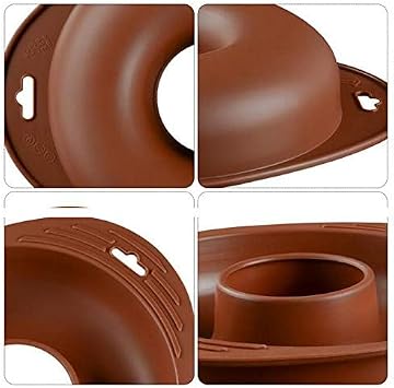 10 inch Silicone Ring Donut Circle Cake Baking Bake Pan